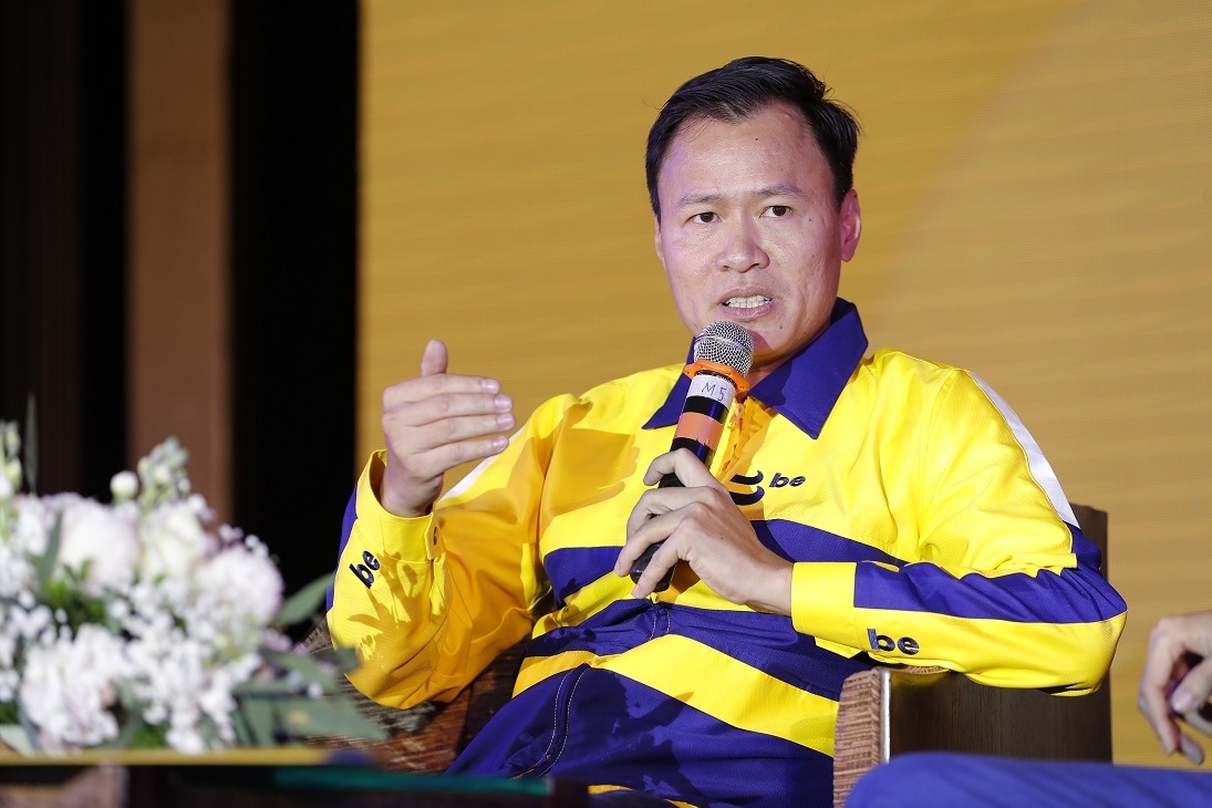 Be app noi gi ve viec thu chiet khau cao voi tai xe? hinh anh