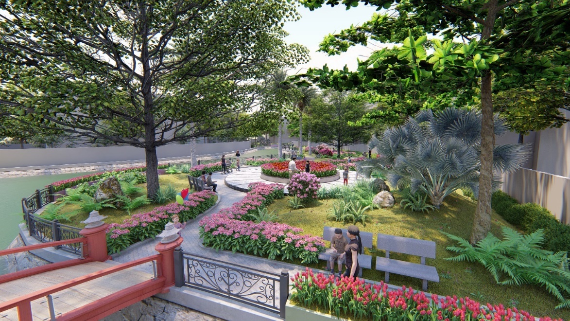 Du an phien ban gioi han 'tua son huong thuy' tai Quang Ninh hinh anh