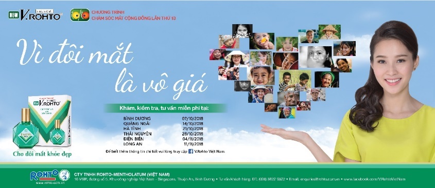 Rohto-Mentholatum Việt Nam ảnh 3 Rohto-Mentholatum Viet Nam anh 3
