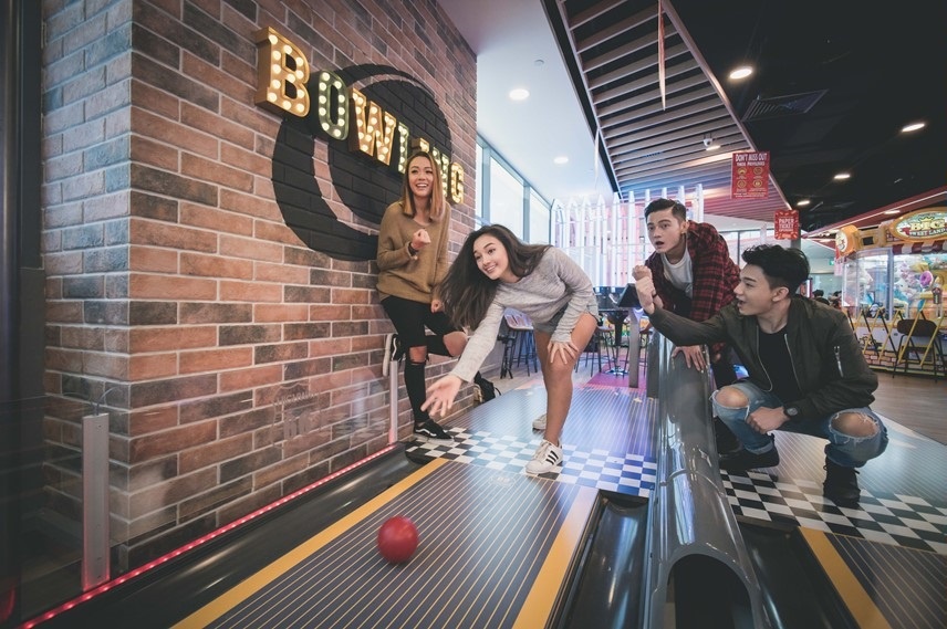 Vui choi tai Timezone - khu giai tri duoc dau tu 4 trieu USD hinh anh