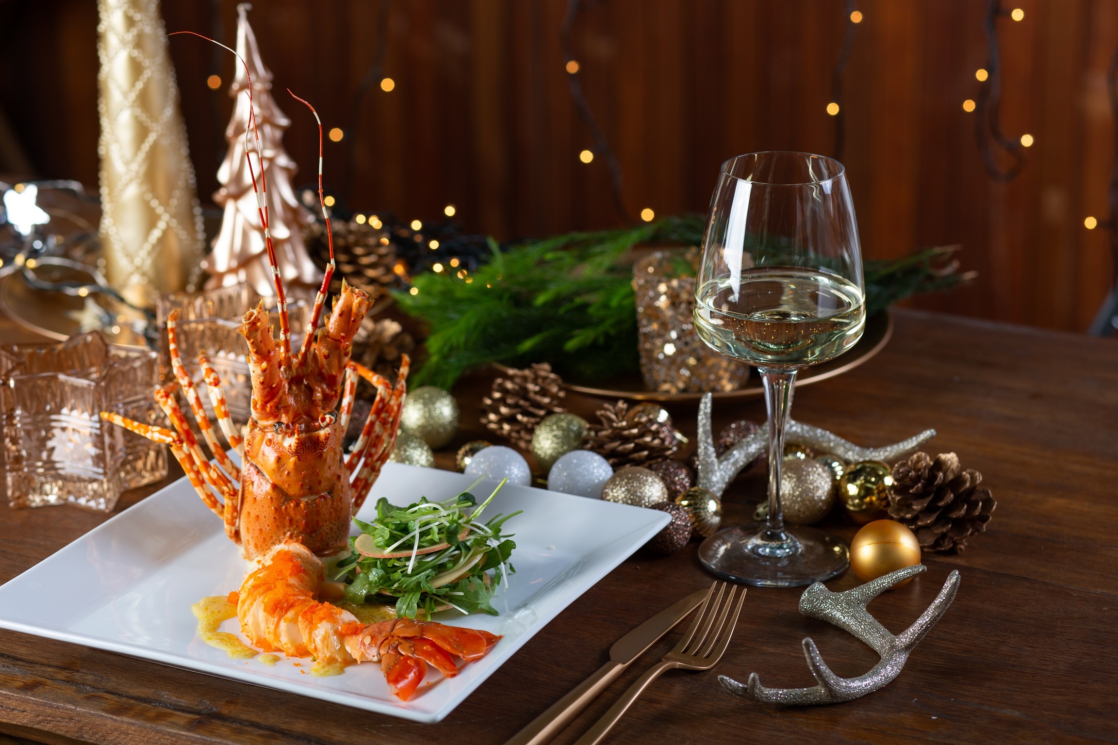 Thuong thuc am thuc mua Giang sinh va nam moi o 'vung Bac Au thu nho' hinh anh