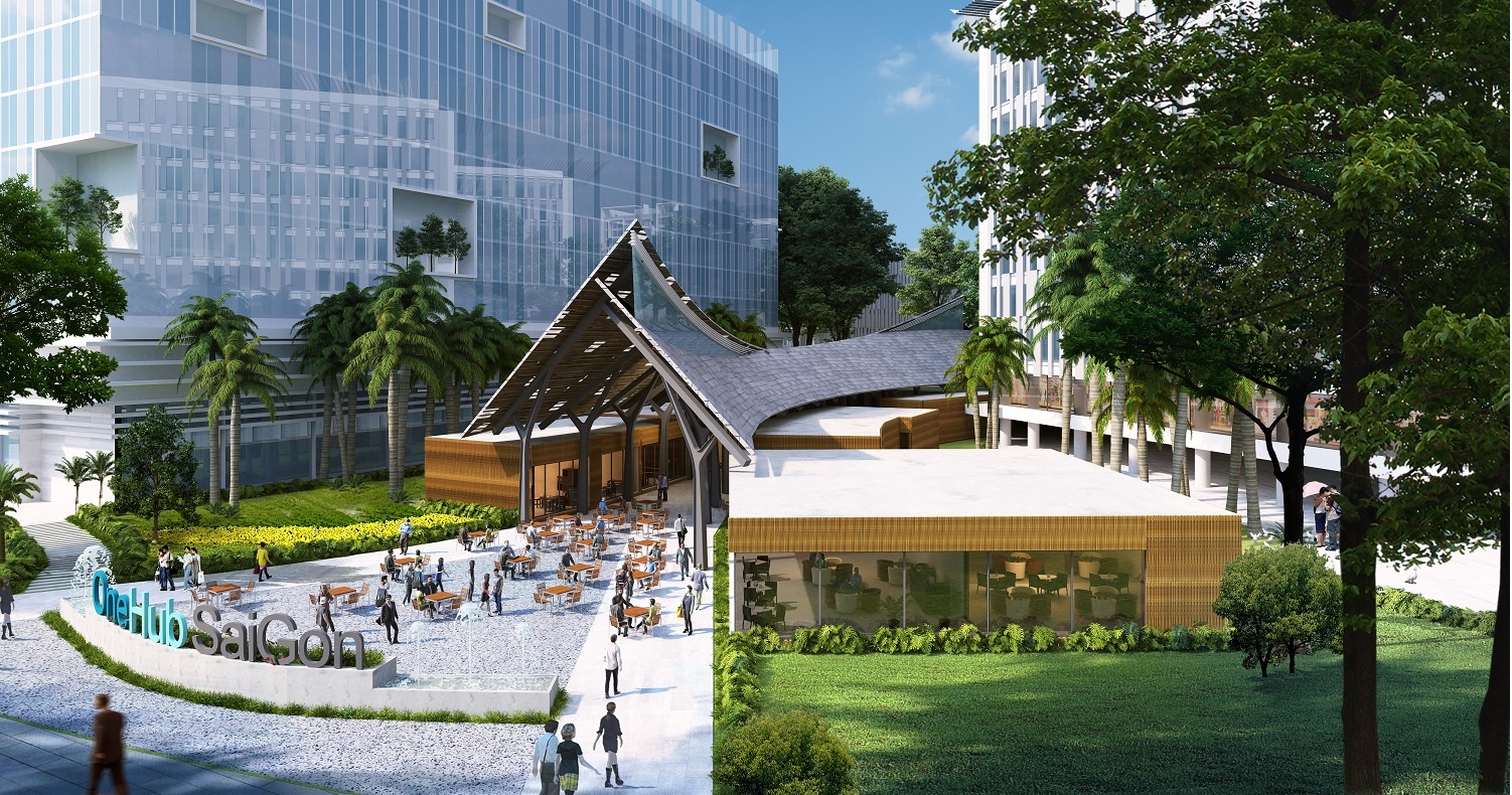 Khong gian lam viec mo voi 7 toa thap hien dai tai quan 9 hinh anh