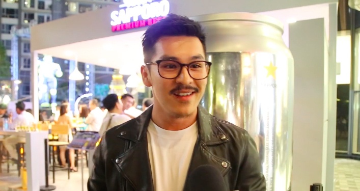 Thien Minh, Quang Dai trai nghiem beer club kieu mo tai Sai Gon hinh anh