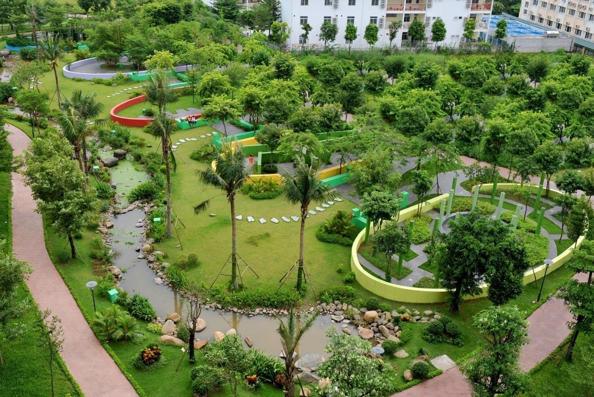 Xu huong song xanh cua cu dan cac thanh pho lon hinh anh