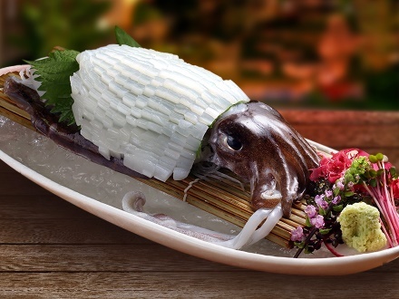 6 mon sashimi tai Sushi Hokkaido Sachi ghi diem voi thuc khach hinh anh