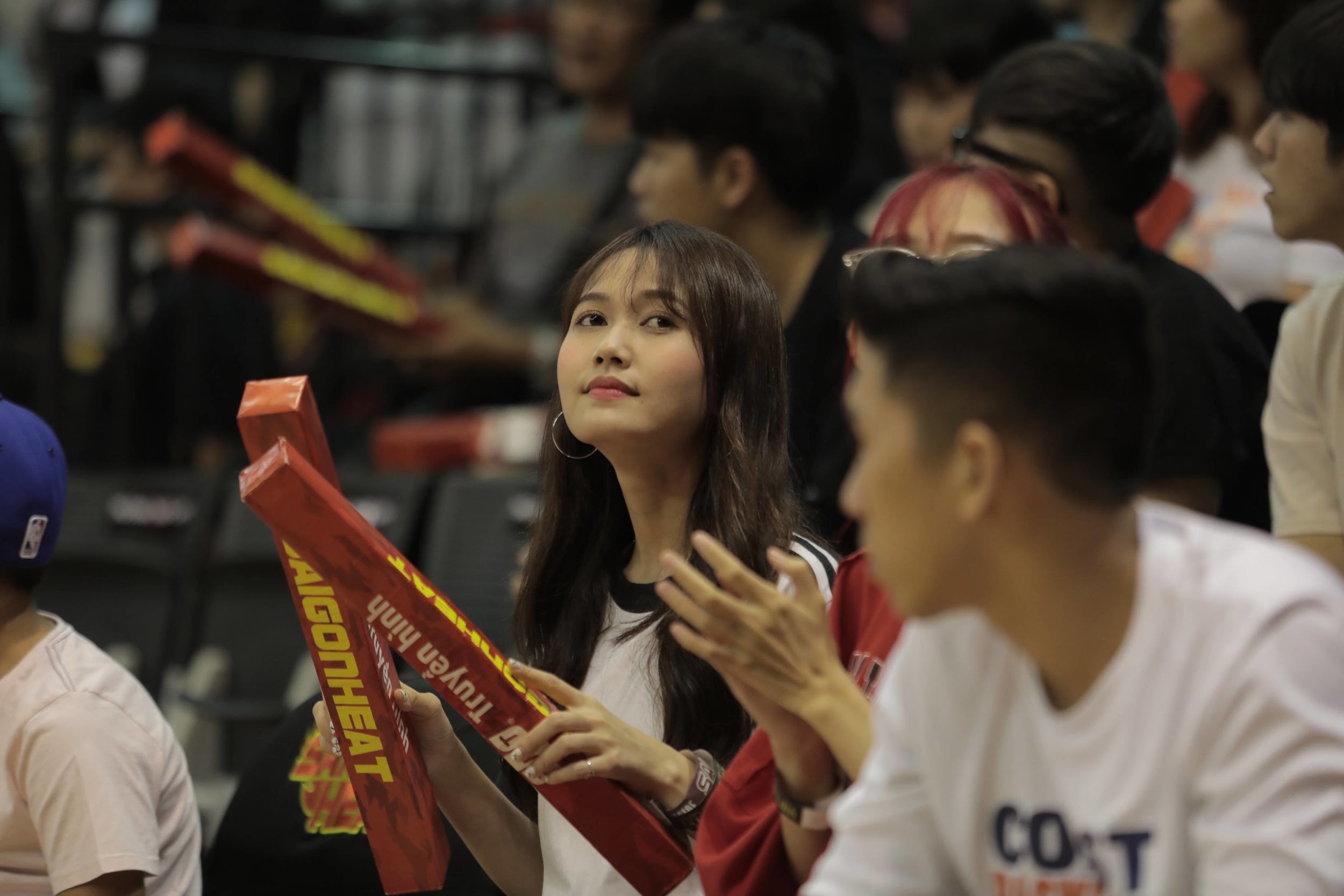 Nhung Gumiho xuat hien rang ro co vu cho Saigon Heat hinh anh