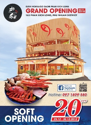 Sushi Hokkaido Sachi ảnh 7 Sushi Hokkaido Sachi anh 7