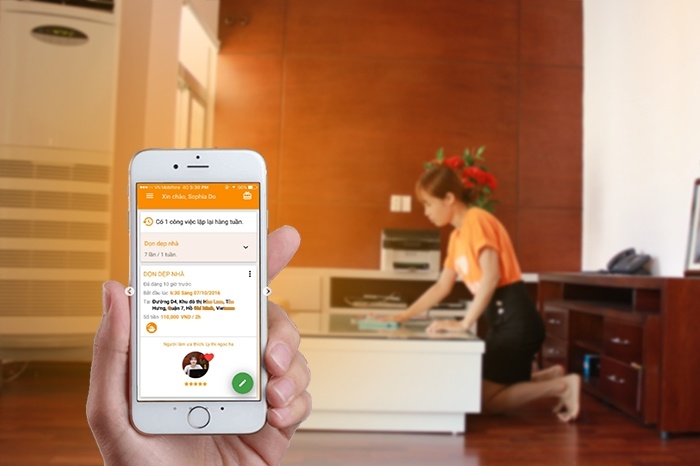 Ung dung giup viec theo gio bTaskee tham vong vuon ra chau A hinh anh