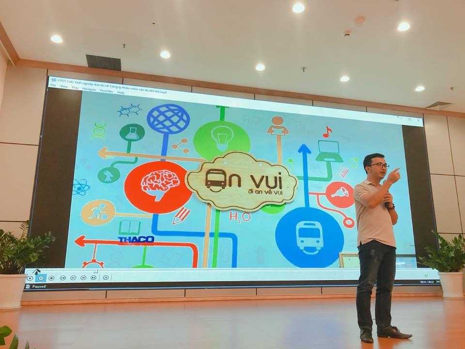 Nen tang quan ly xe khach An Vui vao top 10 cuoc thi SFC 2018 hinh anh