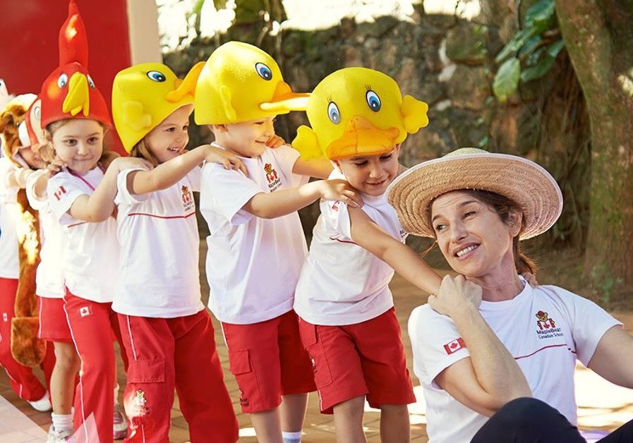 Maple Bear Viet Nam phat trien he thong mam non song ngu hinh anh