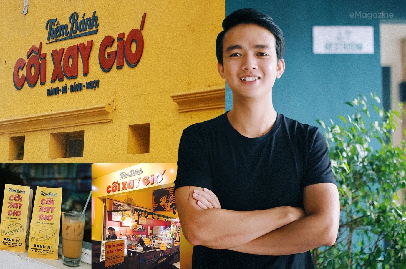 Ong chu buc tuong huyen thoai o Da Lat dam me banh mi tu nho hinh anh