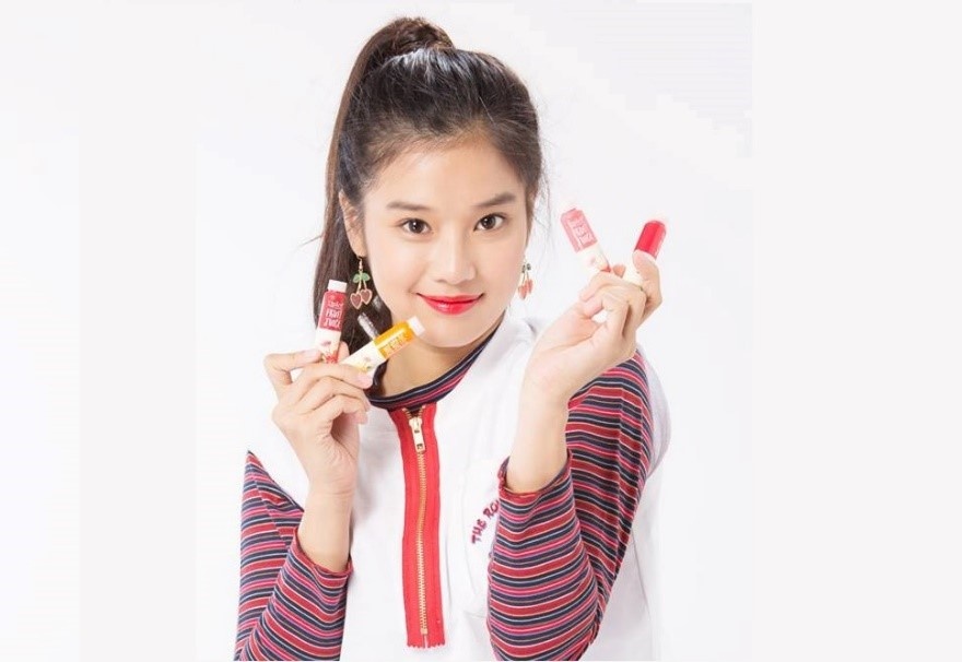 LipIce Sheer Color Fruit Juice ảnh 3 LipIce Sheer Color Fruit Juice anh 3