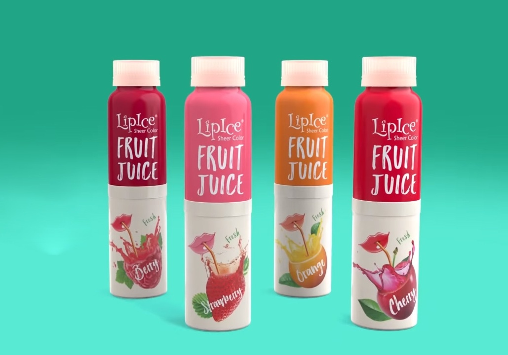 Nhung diem cong khien con gai 'me met' LipIce Sheer Color Fruit Juice hinh anh