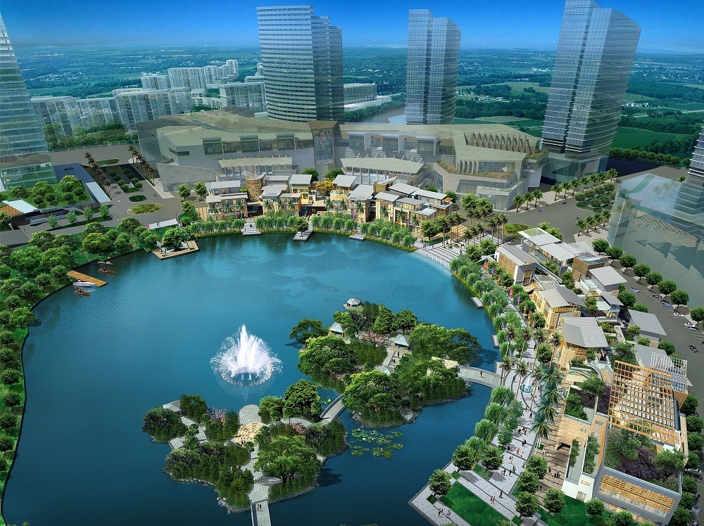 Do thi xanh nuoi duong hanh phuc gia dinh hinh anh