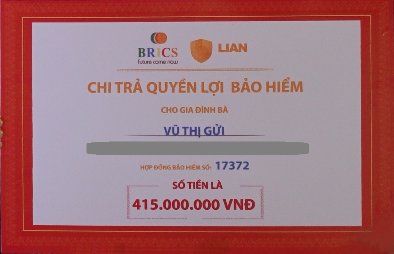 Lian chi tra trach nhiem bao hiem 415 trieu dong cho khach hang hinh anh