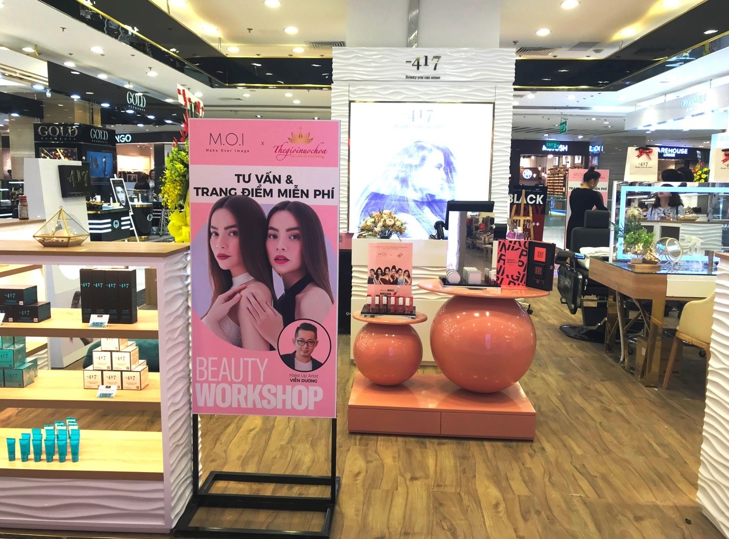 The gioi nuoc hoa cham moc 50 cua hang tren toan quoc hinh anh