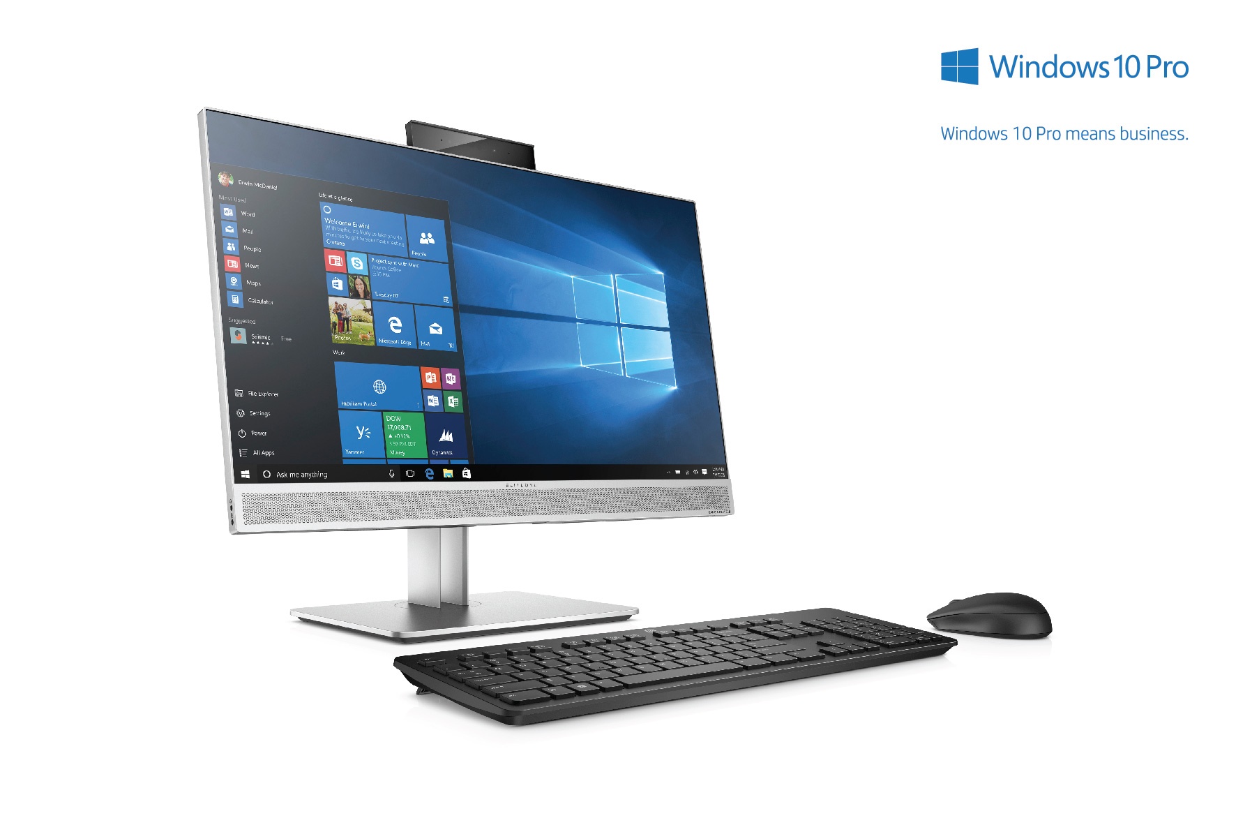 HP EliteOne ảnh 3 HP EliteOne anh 3