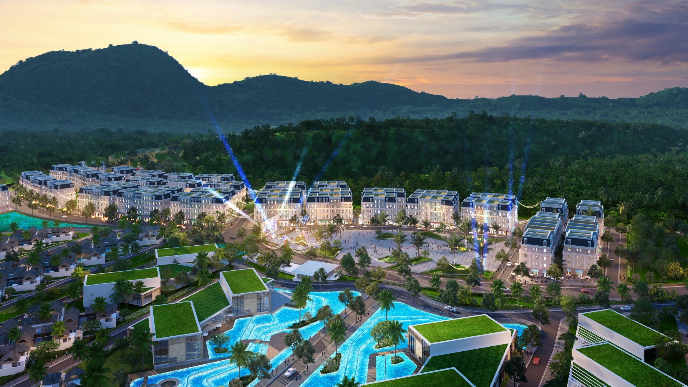 Tiem nang bat dong san nghi duong hinh anh