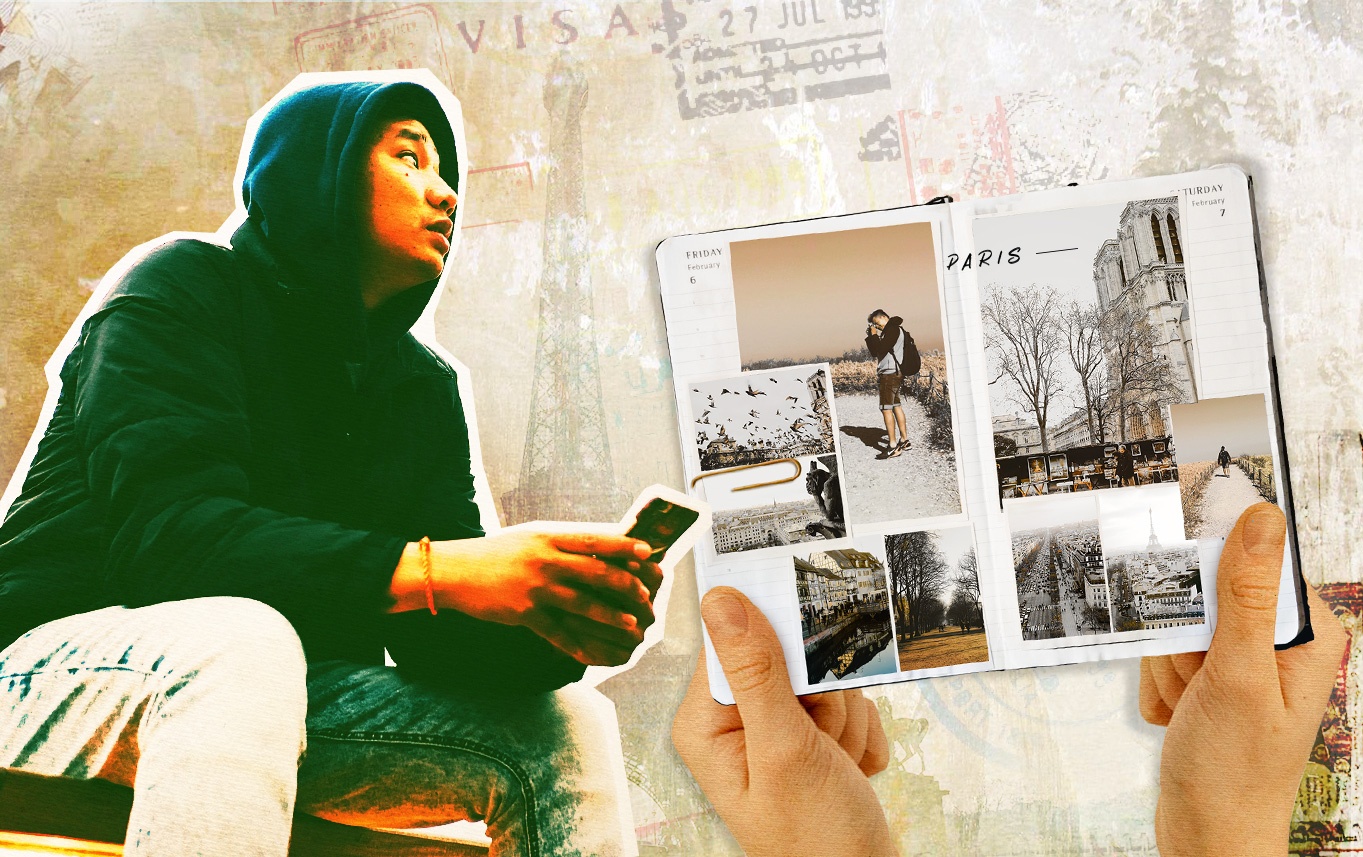 Vinh Gau - hot blogger viet hanh trinh xe dich bang hinh anh hinh anh