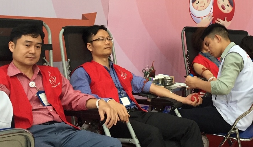 EVN phat dong tuan le hien mau tren toan quoc hinh anh