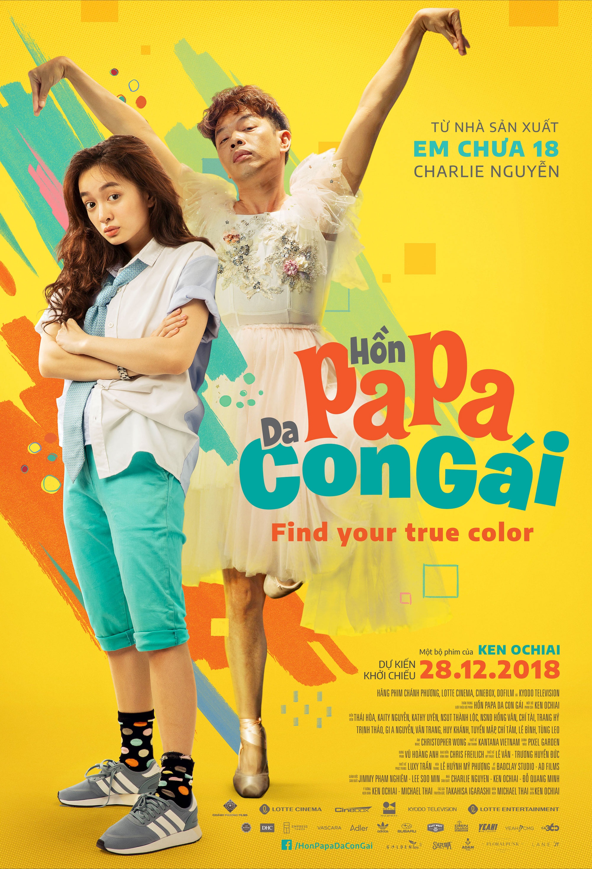 Hon papa da con gai anh 5