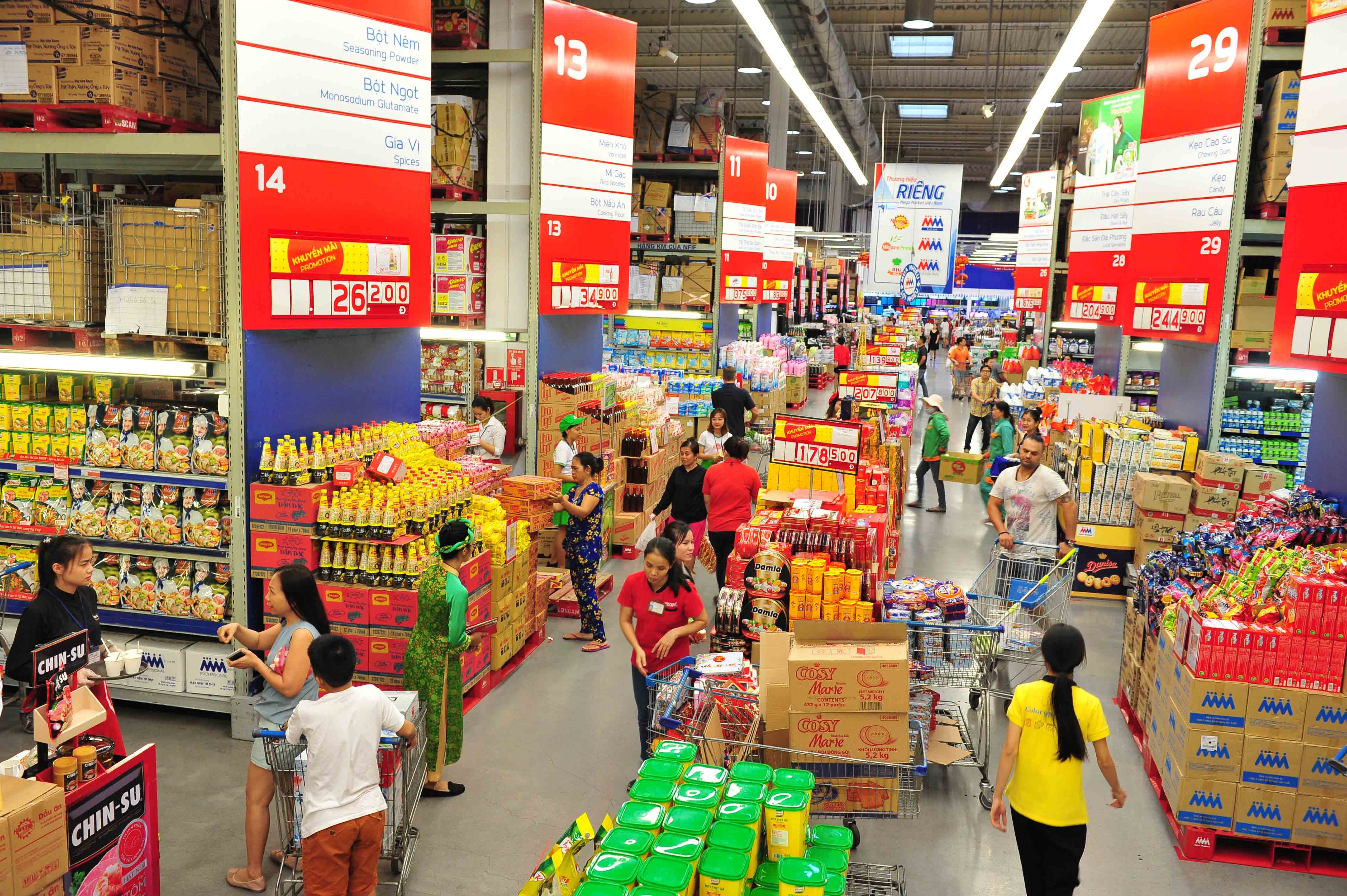Chuong trinh khuyen mai Tet Duong lich tai MM Mega Market hinh anh