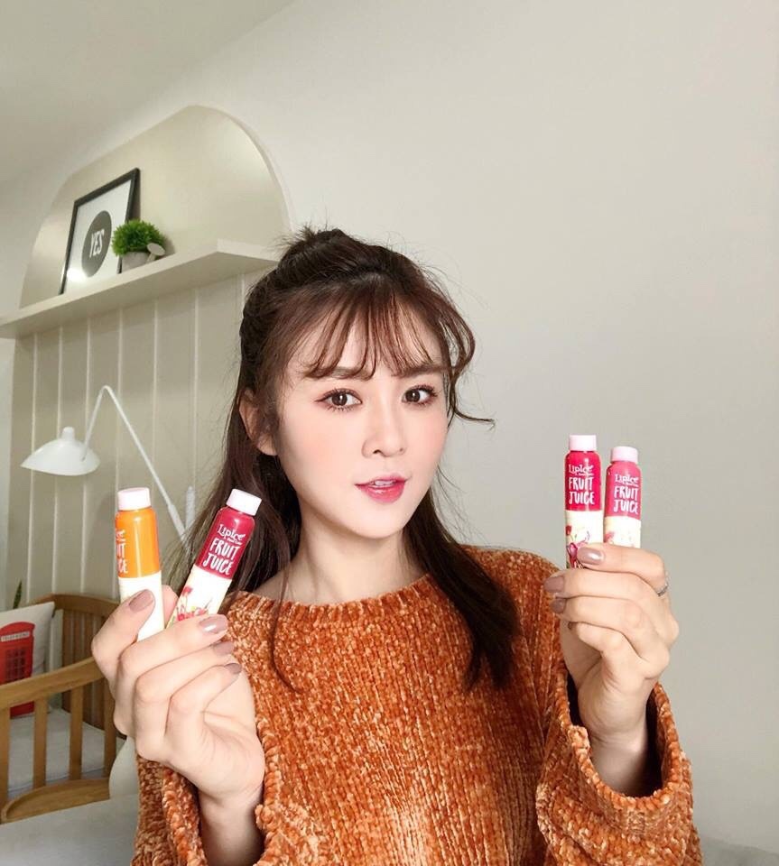 LipIce Sheer Color Fruit Juice ảnh 3 LipIce Sheer Color Fruit Juice anh 3