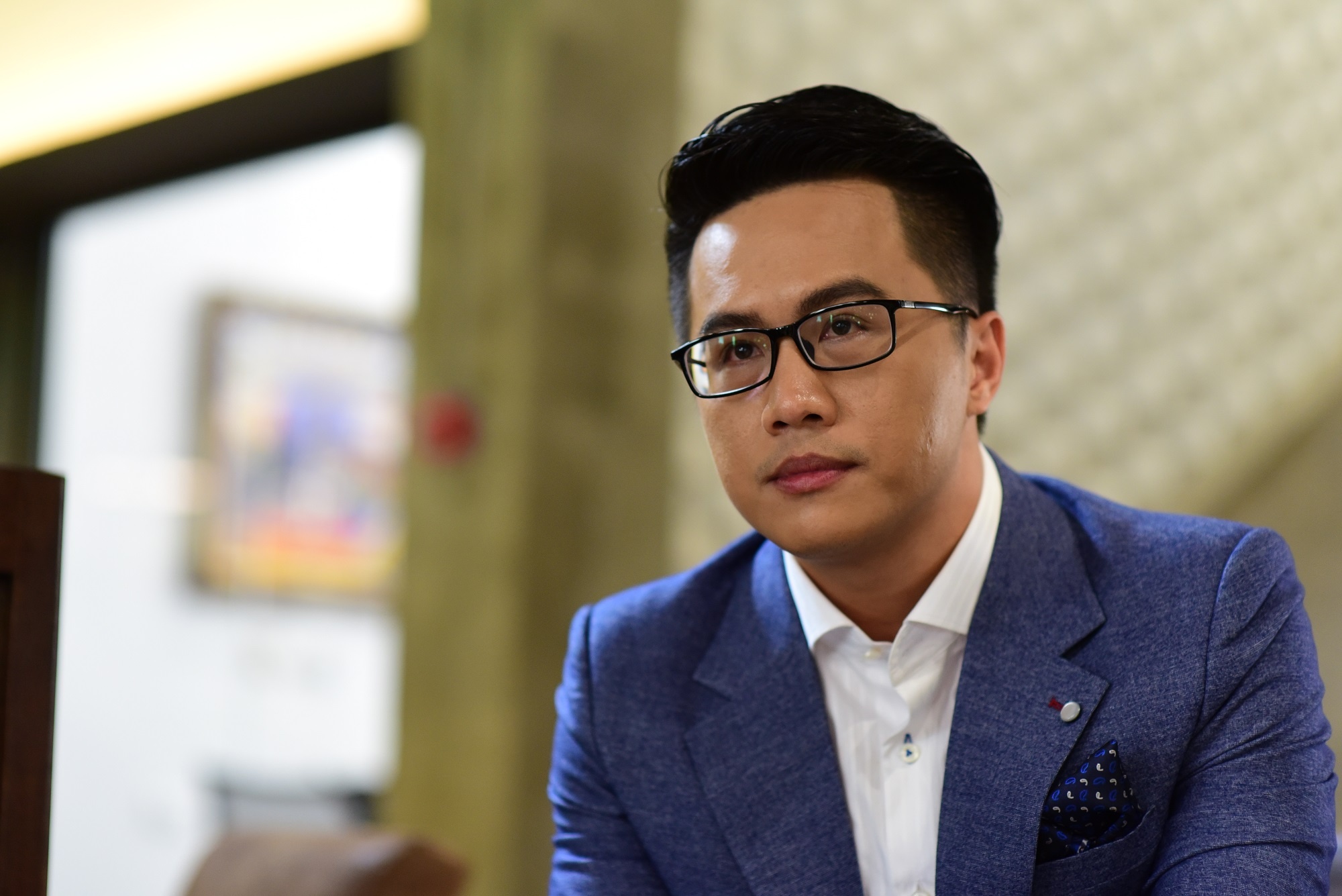 BTV Tan Tai danh thoi gian cho hoc tro hau 'The TV Face' hinh anh