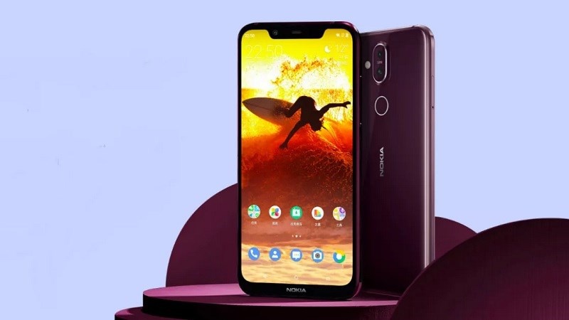 Nokia 8.1 - ban dong hanh cua tin do xe dich hinh anh