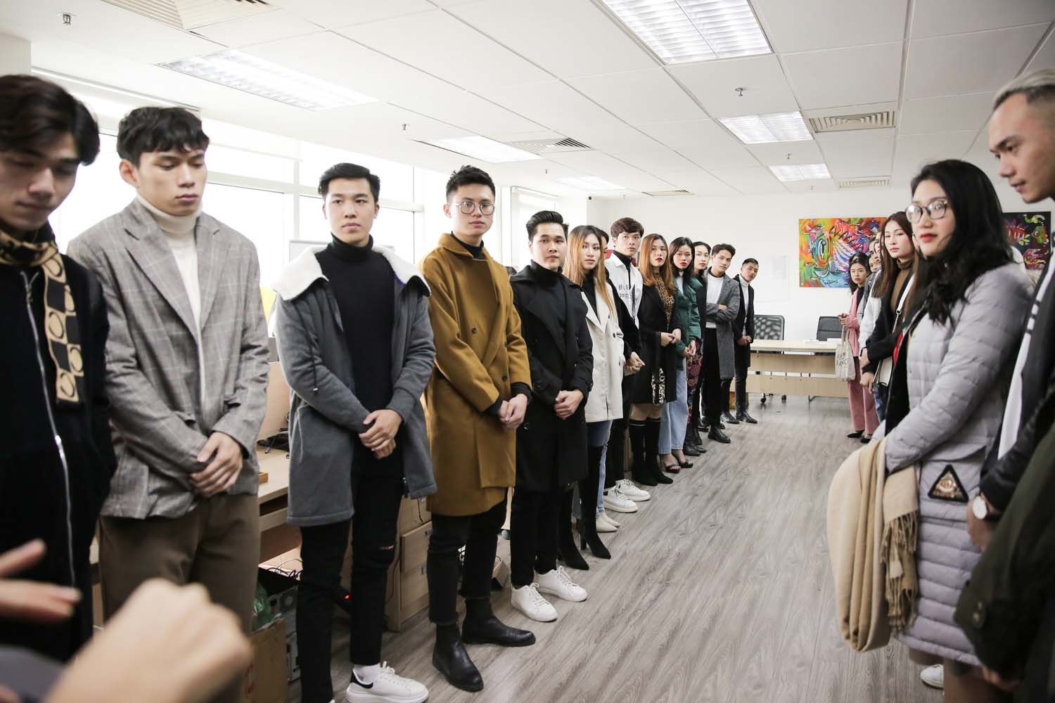 Dan mau Ha thanh casting cho show dien cua Thien Phat Design hinh anh