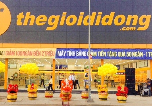 The Gioi Di Dong dat muc tieu doanh thu 100.000 ty nam 2019 hinh anh