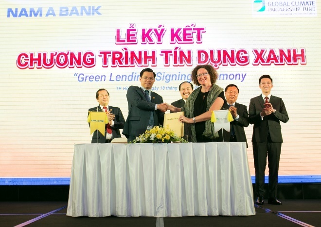 Nam A Bank  ảnh 3 Nam A Bank anh 3