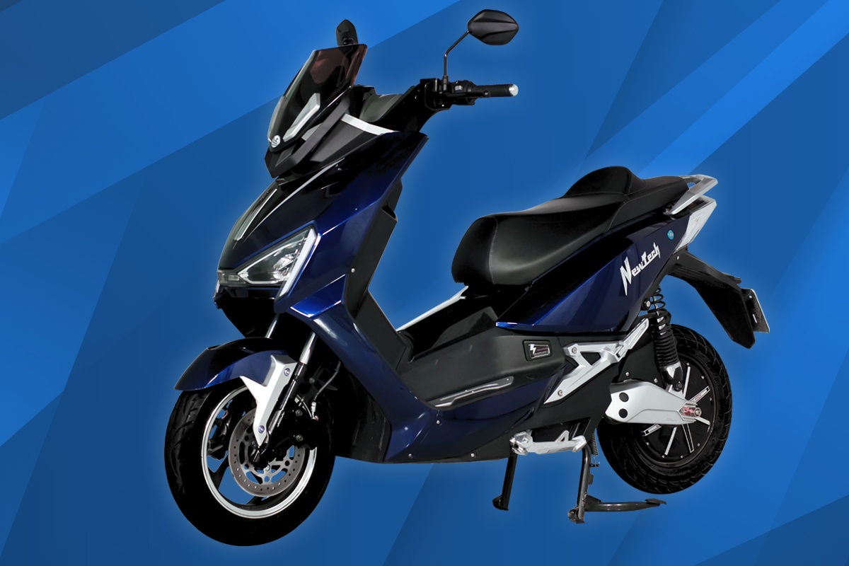 Xe dien NewTech - dong co Bosch, ket noi Bluetooth khong day hinh anh