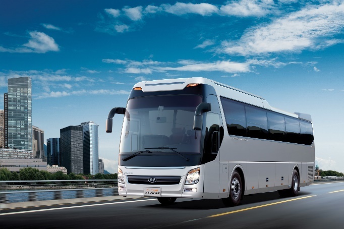 Ra mat Hyundai Universe the he moi tai Viet Nam hinh anh