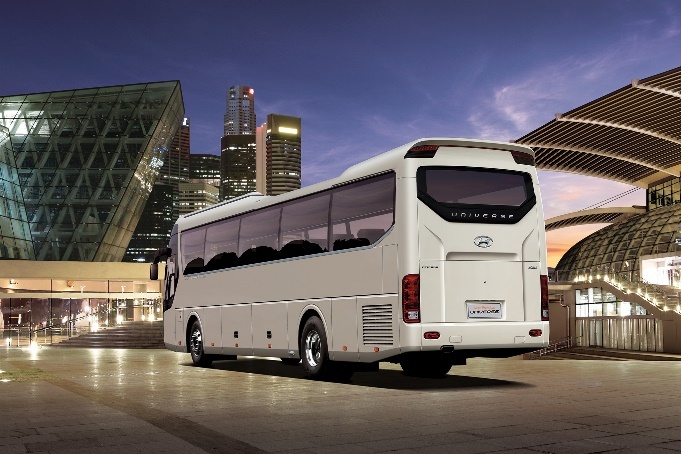 Hyundai Universe  ảnh 3 Hyundai Universe anh 3