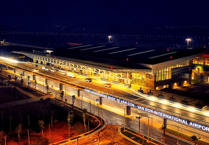 Cang hang khong quoc te Van Don va suc bat kinh te cho Quang Ninh hinh anh