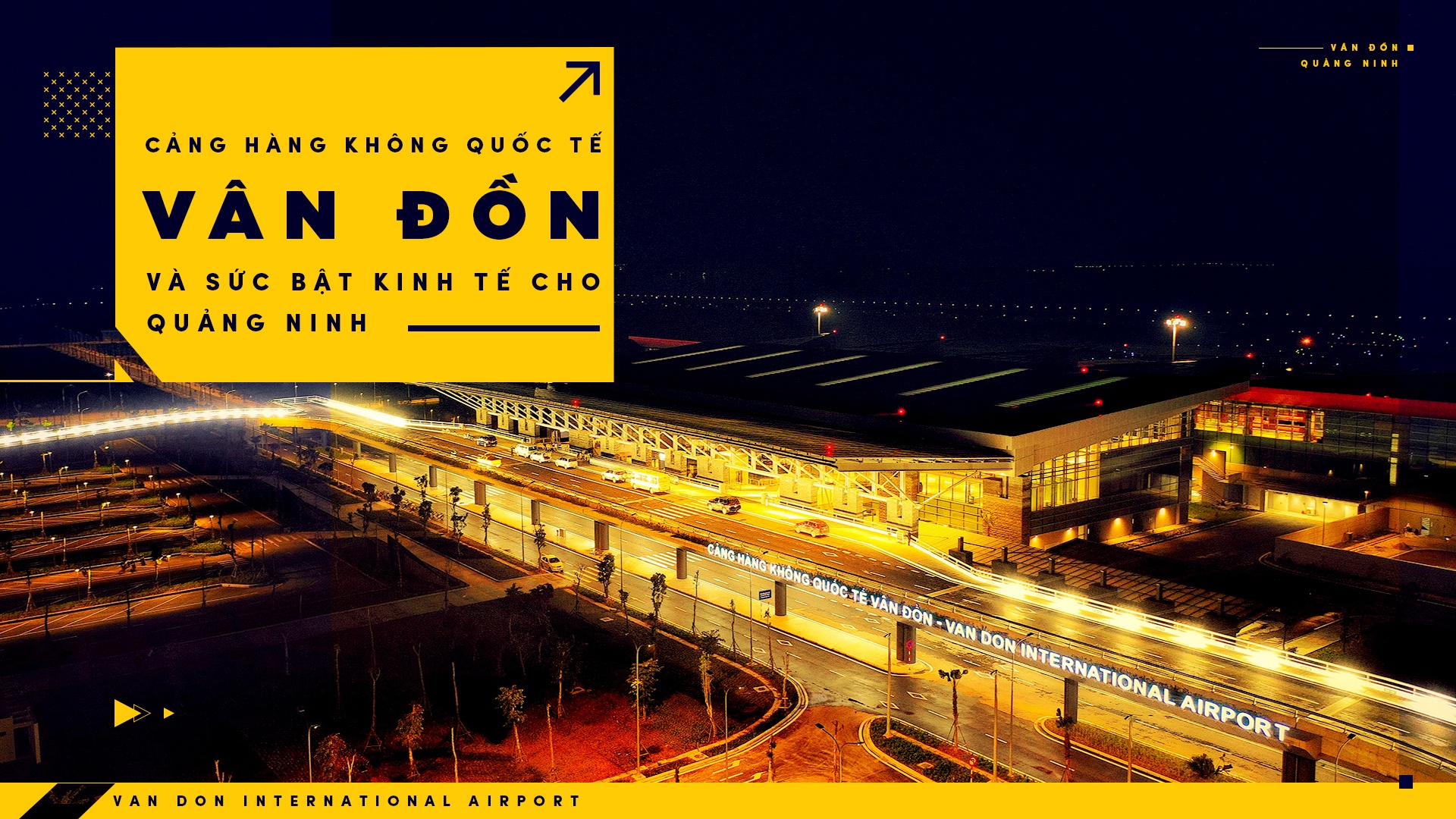 Cảng hàng không quốc tế Vân Đồn ảnh 2 Cang hang khong quoc te Van Don anh 2