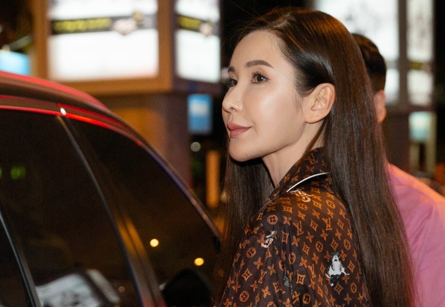 ‘Yeu nu Hermes' Singapore den Viet Nam du show Ly Qui Khanh hinh anh