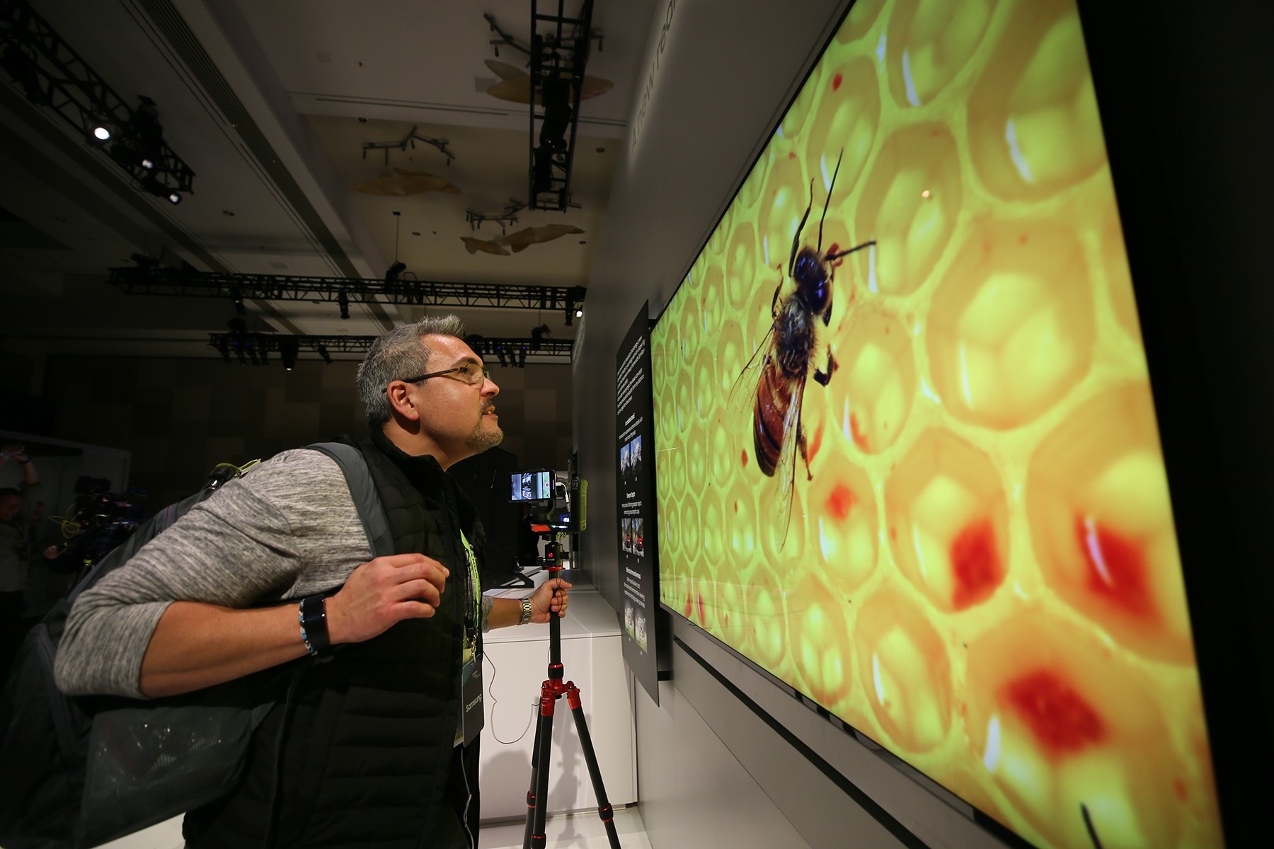 Samsung,  8K,  CES 2019 anh 3