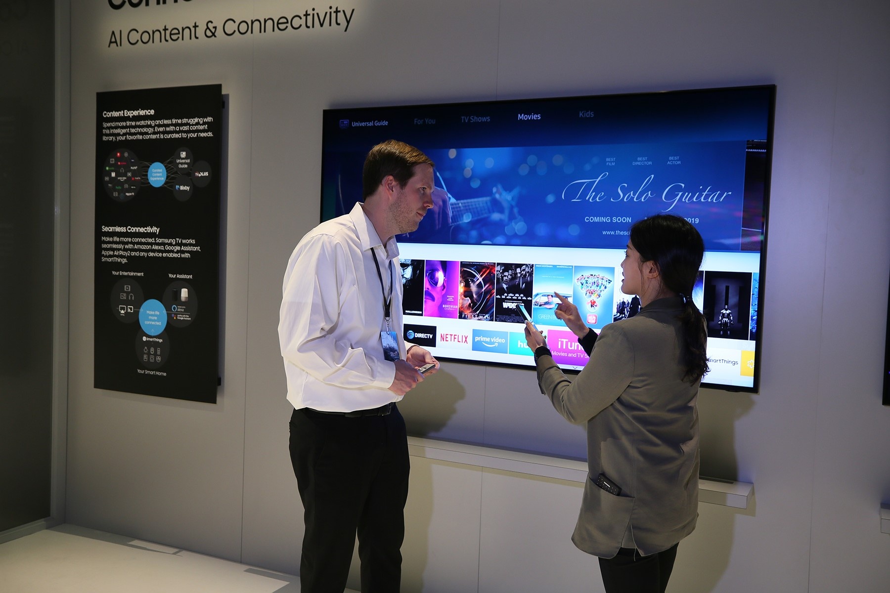 Samsung,  8K,  CES 2019 anh 4