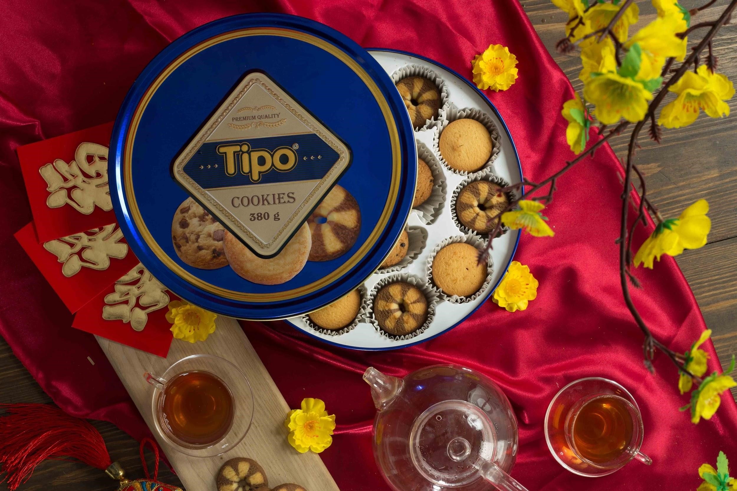 5 cach chon qua giup nang dau ghi diem dip Tet hinh anh