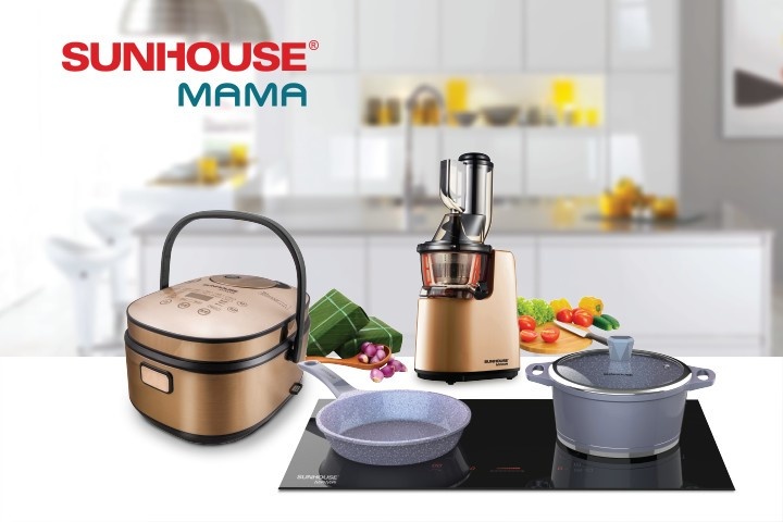 Sunhouse ra mat dong san pham gia dung theo tieu chuan Han Quoc hinh anh