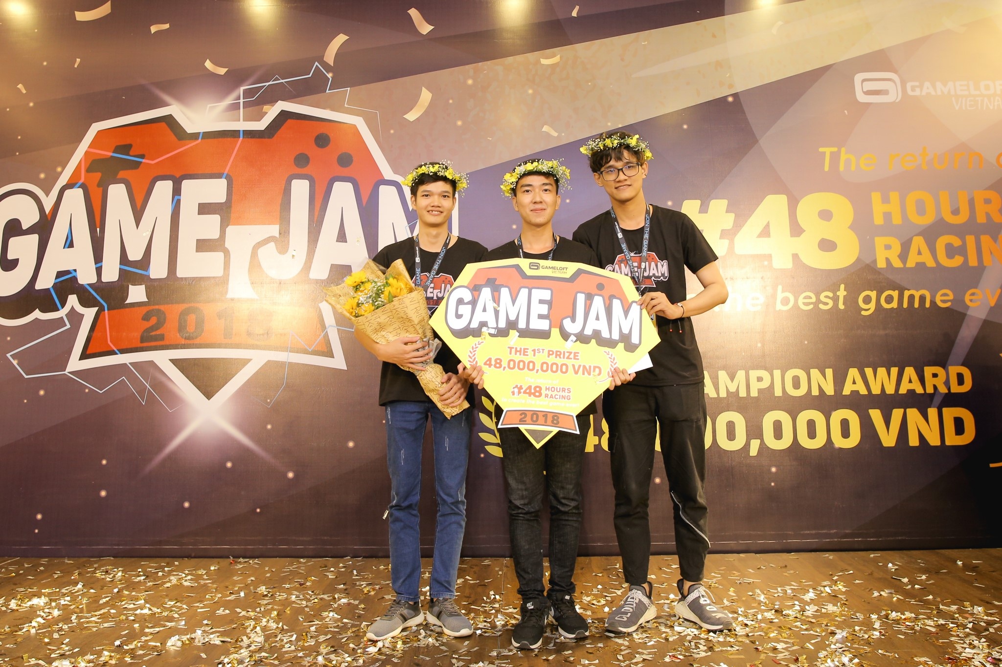 Chung ket Game Jam 2018 khep lai voi nhieu y tuong doc dao hinh anh