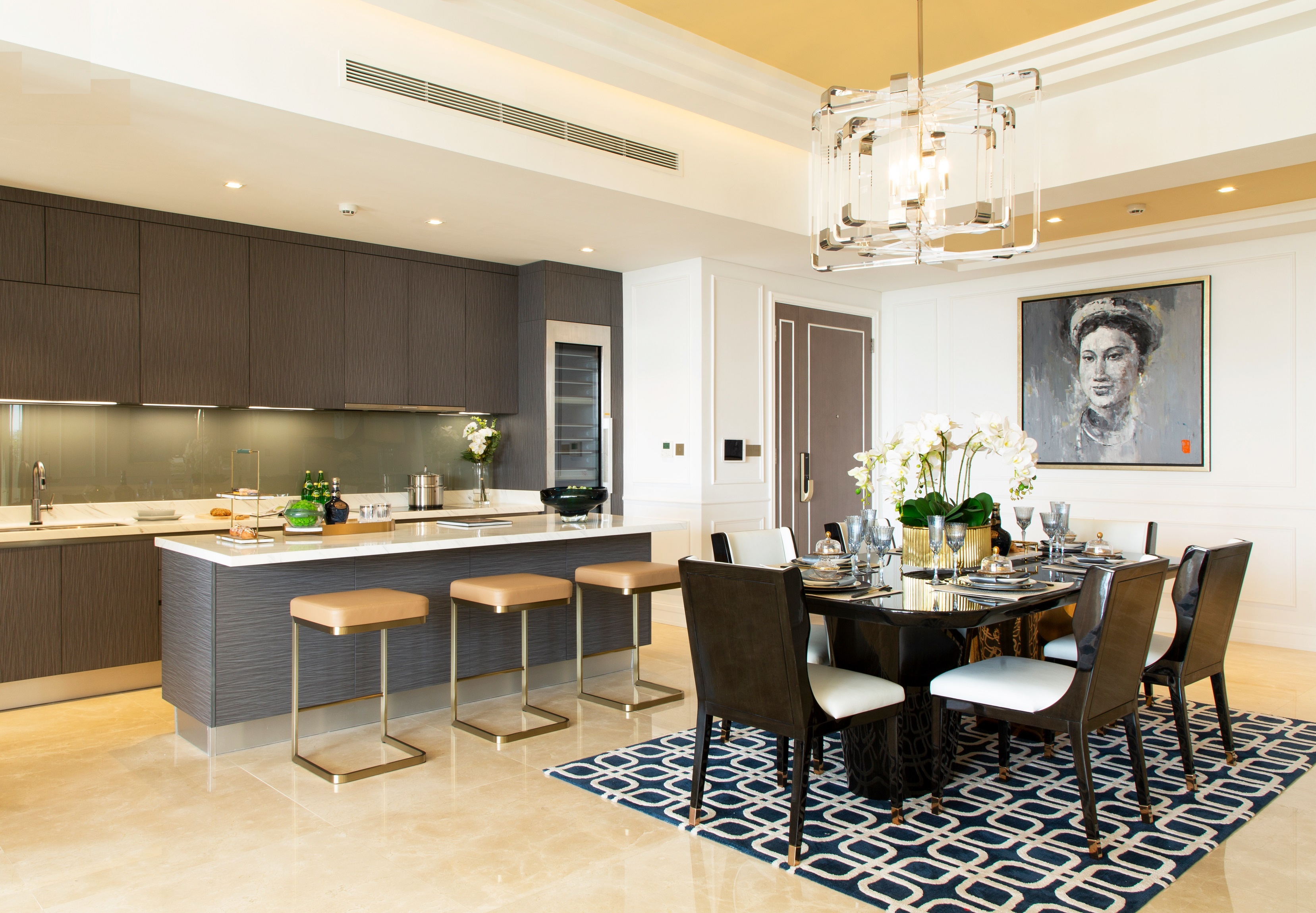 Ra mat can ho mau Centennial tai The Sense By Alpha King hinh anh