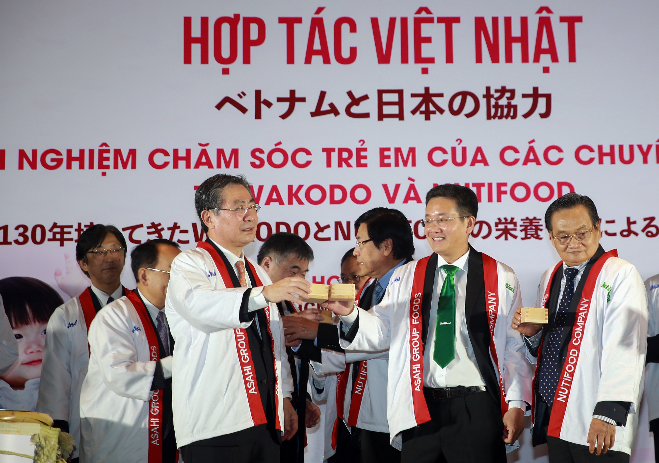 Dai gia thuc pham Nhat mo lien doanh tham nhap Viet Nam hinh anh