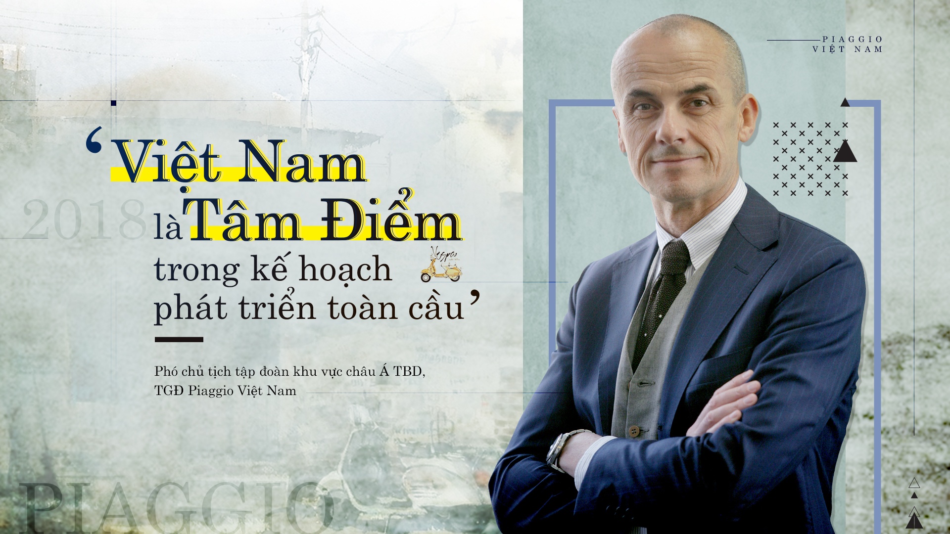 ‘Viet Nam la tam diem trong ke hoach phat trien toan cau' hinh anh