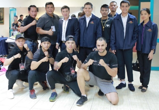 giai dau USC,  Muay anh 1