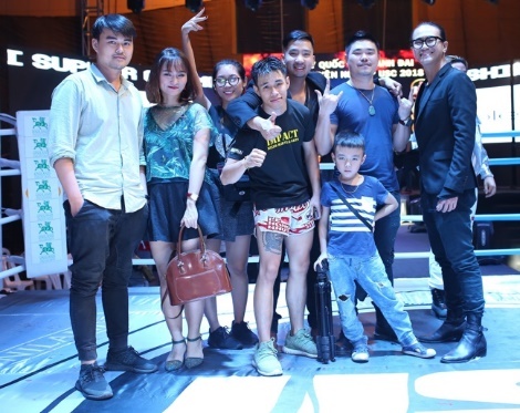 giai dau USC,  Muay anh 2