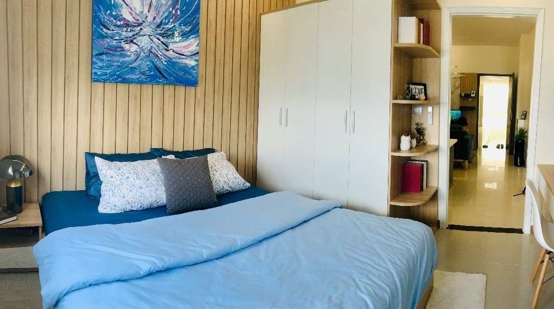 Can ho mot phong ngu - xu huong nha o cua nguoi tre doc than hinh anh