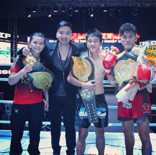 giai dau USC,  Muay anh 4